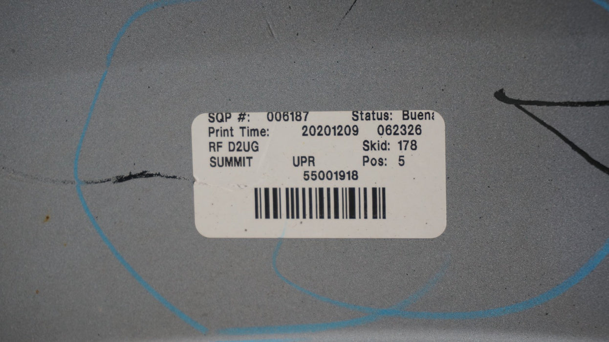 2018-2024 GMC TERRAIN REAR BUMPER COVER PANEL 55117040 OEM