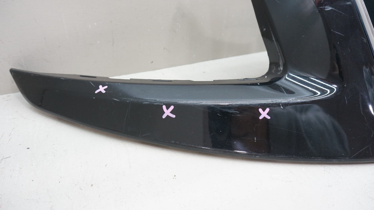 2014-2016 JEEP GRAND CHEROKEE FRONT UPPER CENTER RADIATOR GRILLE OEM 1WL32TRM