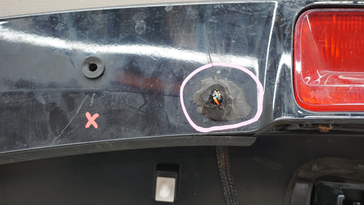 2016-2019 FORD EXPLORER REAR TAILGATE SPOILER FB53-7841602-ADW OEM 16 17 18 19