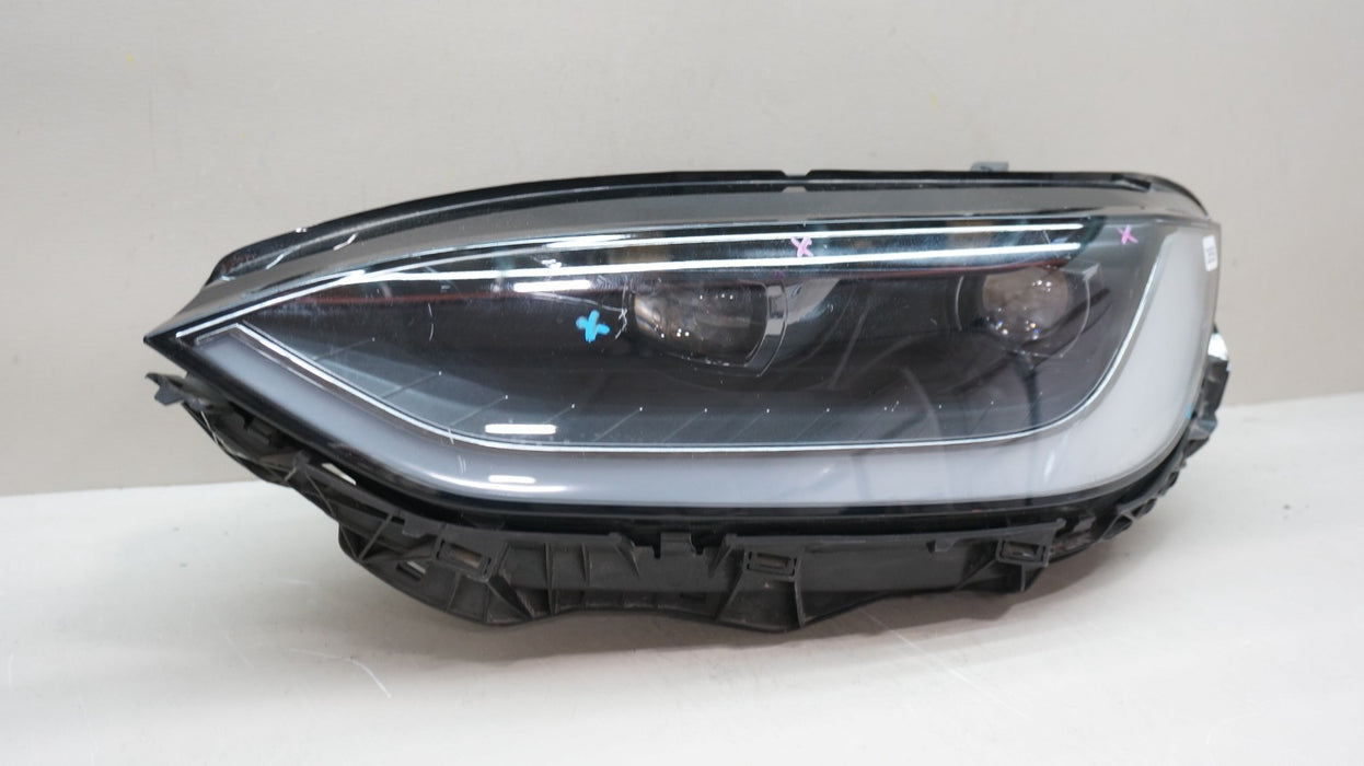2022-2025 TESLA MODEL X GLOBAL FRONT LEFT DRIVER SIDE HEADLIGHT OEM 1800040-00-B