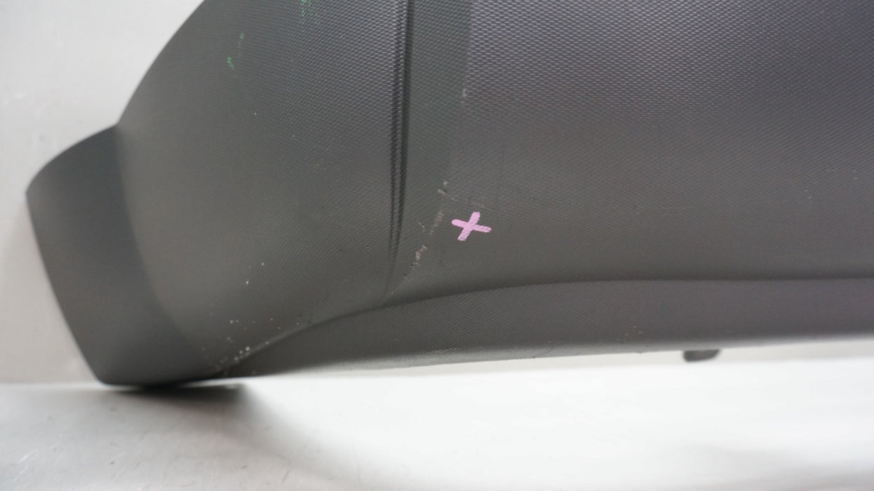 2010-2015 GMC TERRAIN REAR LOWER BUMPER VALANCE PANEL 25798802 OEM