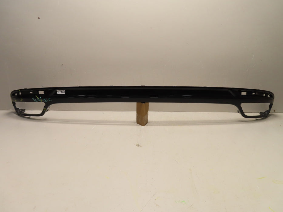 2013-2018 FORD FUSION REAR BUMPER VALANCE PANEL DUAL EXHAUST OEM