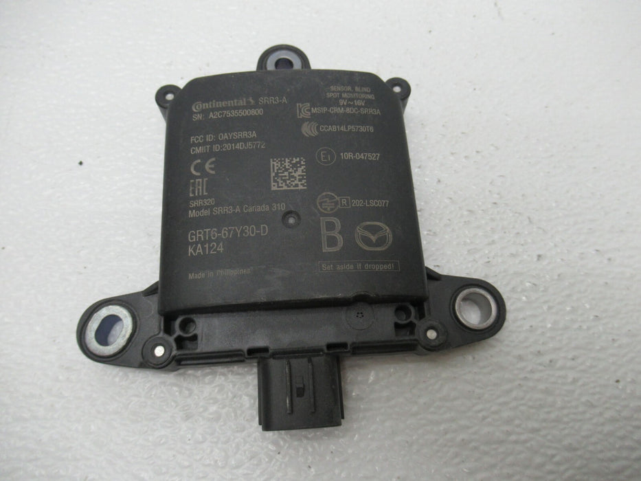 2017-2018 SUBARU IMPREZA BLIND SPOT RADAR MONITOR SENSOR CONTROL MODULE 17 OEM