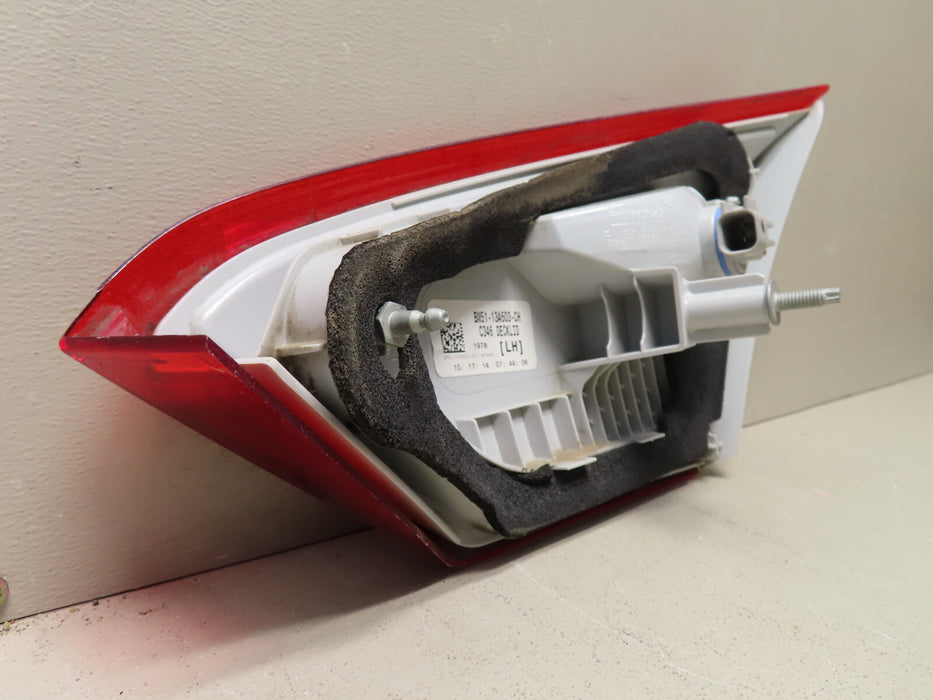 2012-2014 Ford Focus SEDAN LEFT INNER TAILLIGHT LAMP OEM