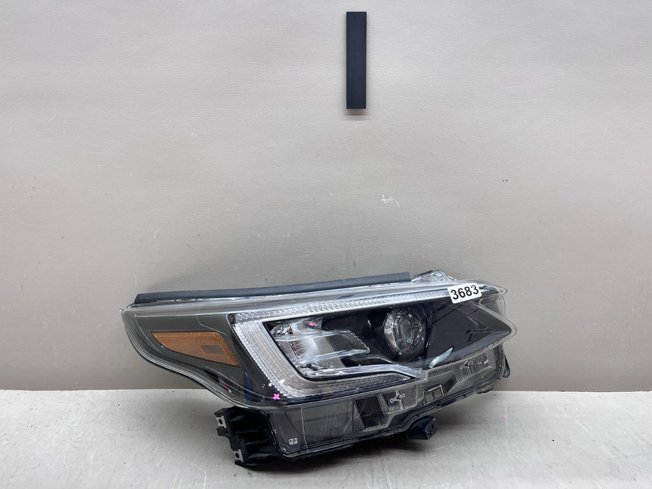 2020-2022 SUBARU LEGACY OUTBACK RH PASSENGER LED HEADLIGHT 84002AN12A OEM
