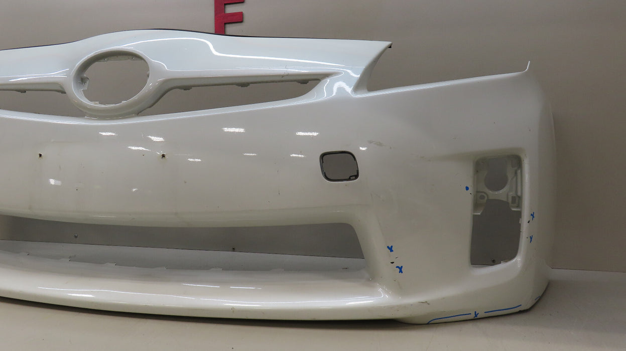2010-2011 TOYOTA PRIUS FRONT BUMPER COVER PANEL OEM 52119-47080