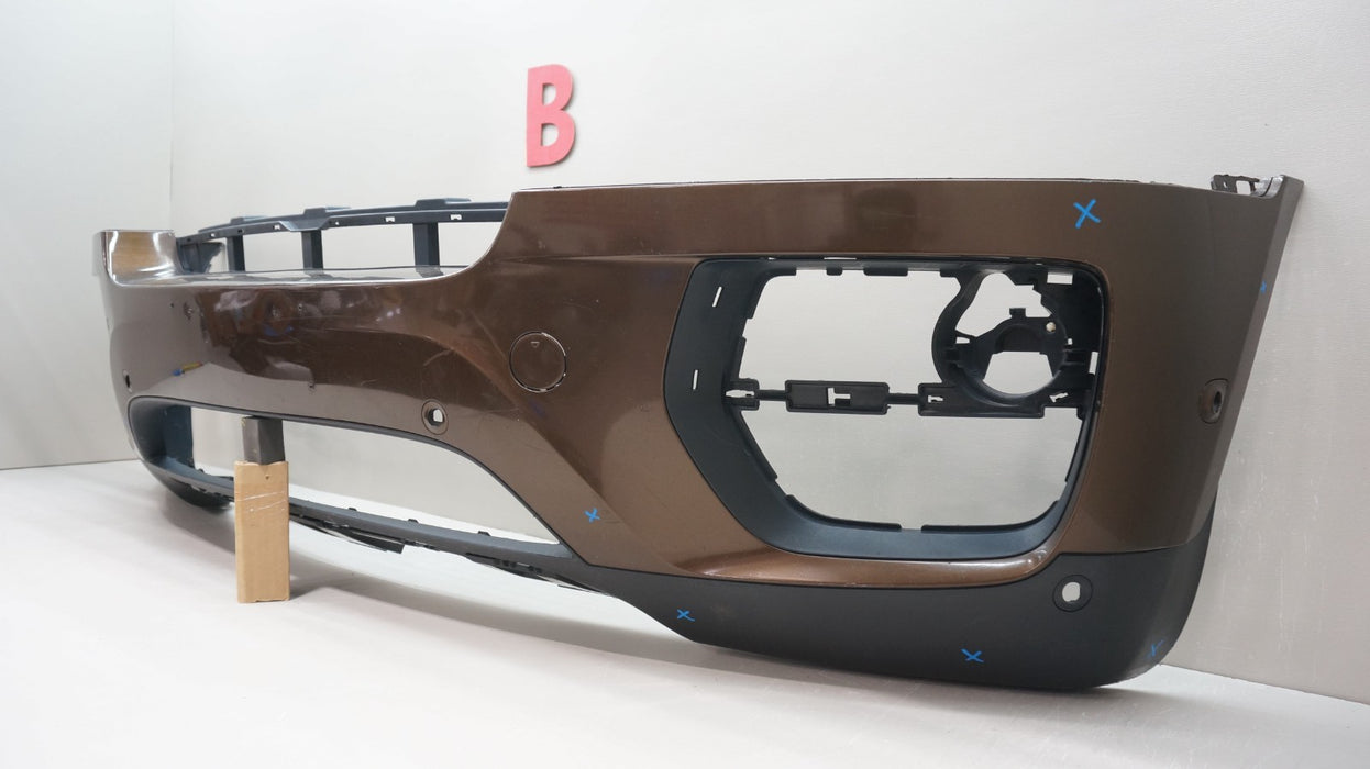 2008-2014 BMW X6 E71 FRONT BUMPER COVER PANEL OEM 7176266