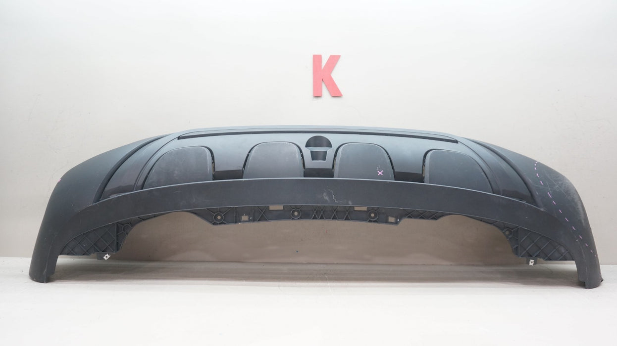 2022-2023 VOLKSWAGEN TAOS REAR LOWER BUMPER COVER VALANCE OEM 2GJ807521