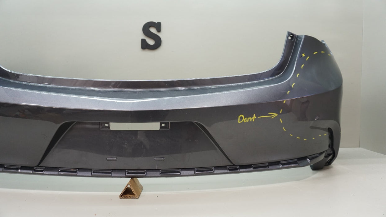 2019-2021 ACURA TLX REAR BUMPER COVER PANEL 71501-T3R-A000 OEM 19 20 21