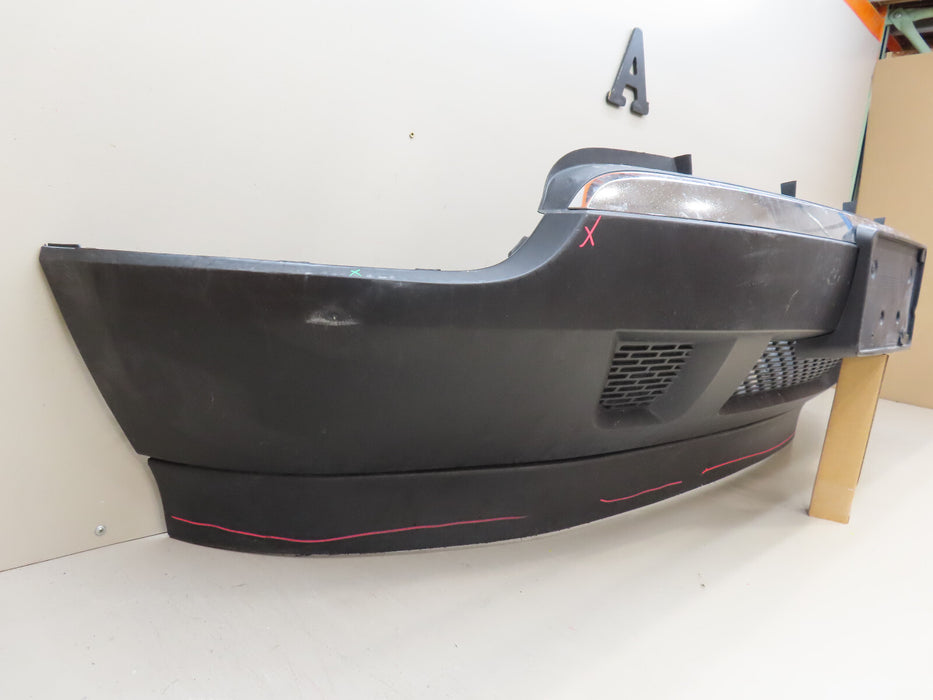 2007-2012 GMC ACADIA FRONT LOWER BUMPER COVER OEM 25832805