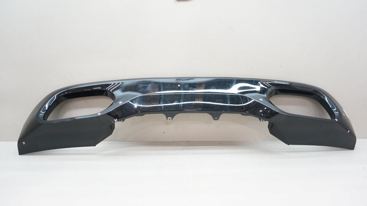 2021-2023 JAGUAR F-PACE SVR REAR LOWER DIFFUSER VALANCE MK8M-17A894 OEM