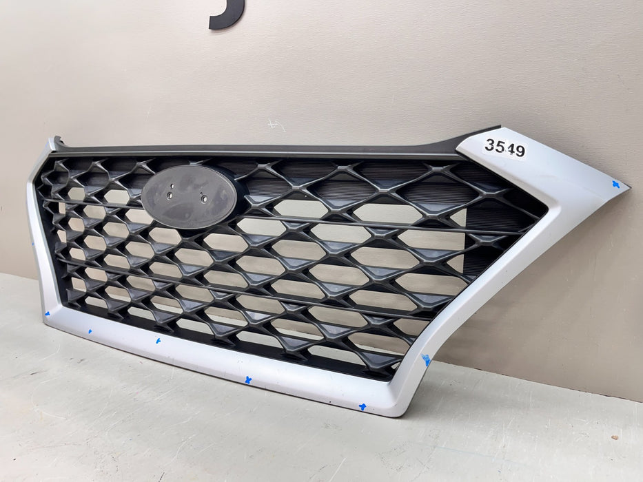 2019-2021 HYUNDAI TUCSON UPPER FRONT GRILLE GRILL 86351-D3500 OEM