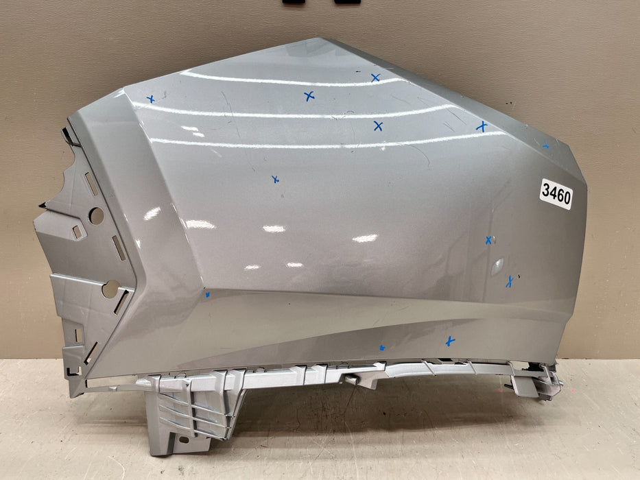 2022-2026 HYUNDAI TUCSON LH LEFT REAR UPPER BUMPER COVER END CAP AFTERMARKET