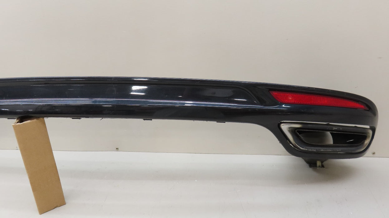 2013-2018 FORD FUSION REAR LOWER BUMPER MOLDING COVER TRIM OEM DS73-17K922-CCW