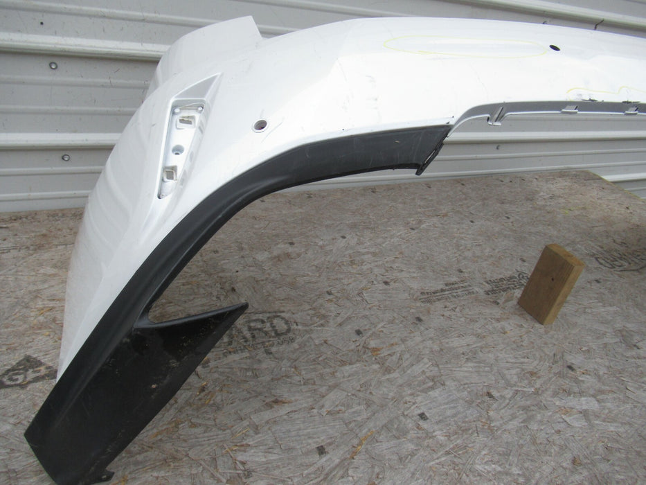 2016-2018 LEXUS RX350 RX450H REAR BUMPER COVER PANEL PLASTIC WHITE FACTORY OEM