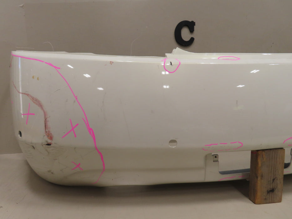 2008-2013 INFINITI G37 BASE 2DR COUPE REAR BUMPER COVER PANEL OEM 85022-JL00H