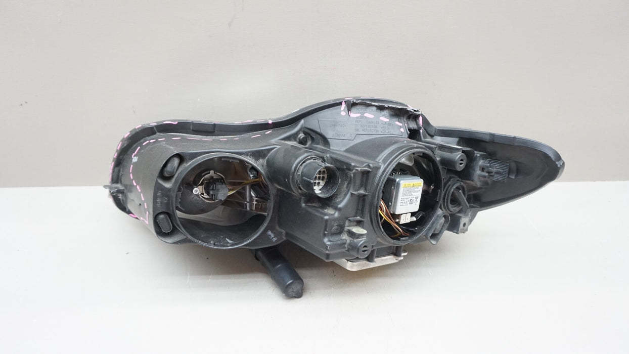 2009-2011 JAGUAR XF XFR X250 FRONT RH RIGHT PASSENGER SIDE HEADLIGHT XENON OEM