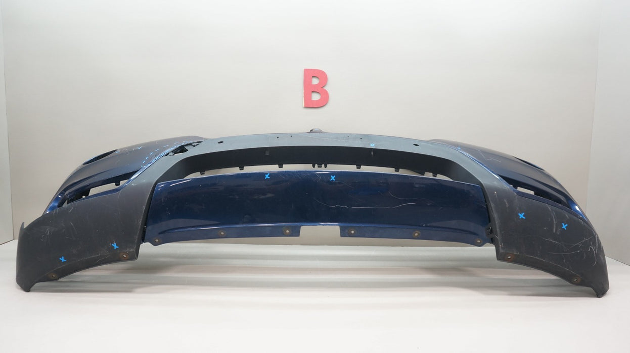 2011-2013 BMW X3 FRONT BUMPER COVER PANEL OEM 7210440