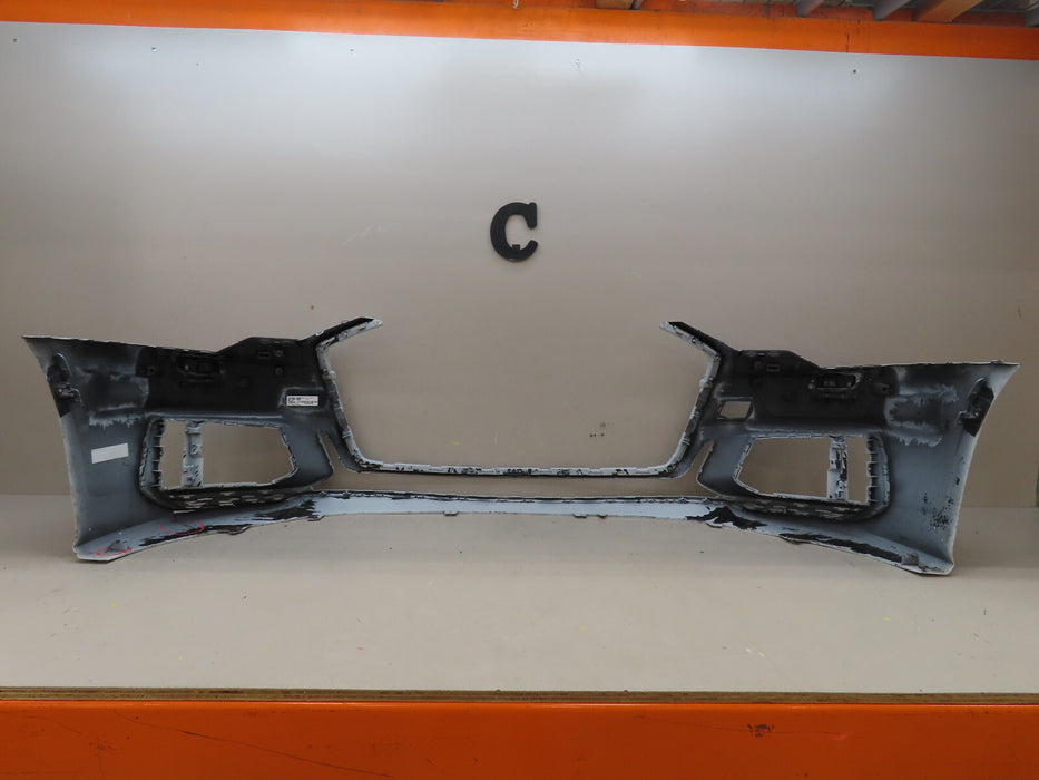 2020 2021 AUDI A6 S6 FRONT BUMPER COVER OEM 4K0807095