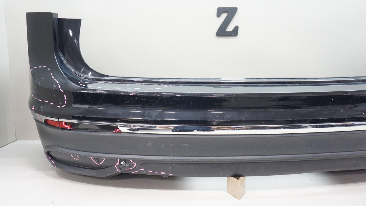 2022-2023 VOLKSWAGEN TIGUAN REAR BUMPER COVER PANEL OEM