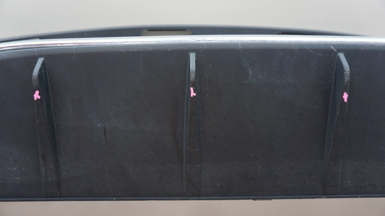 2020-2023 HYUNDAI SONATA REAR LOWER BUMPER COVER VALANCE OEM 86612L0000