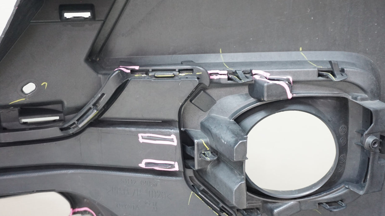 2016-2019 TOYOTA TACOMA SR SR5 LIMITED FRONT BUMPER COVER PANEL OEM 52119-04240
