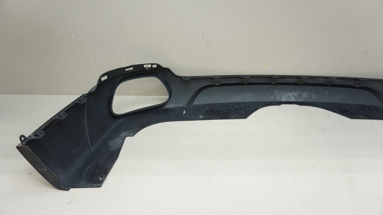 2014-2018 BMW X5 XDRIVE50I F15 REAR LOWER BUMPER COVER VALANCE OEM 51127294755