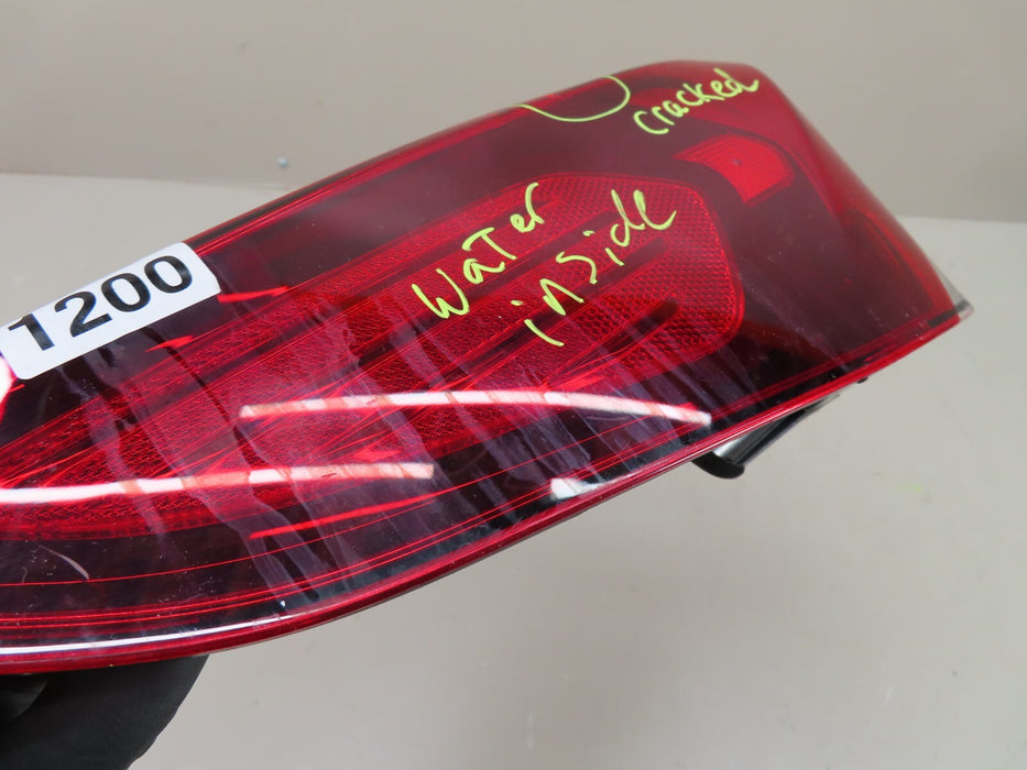 2018-2019 HYUNDAI SONATA REAR LEFT DRIVER SIDE TAILLIGHT TAILLAMP ASSEMBLY OEM