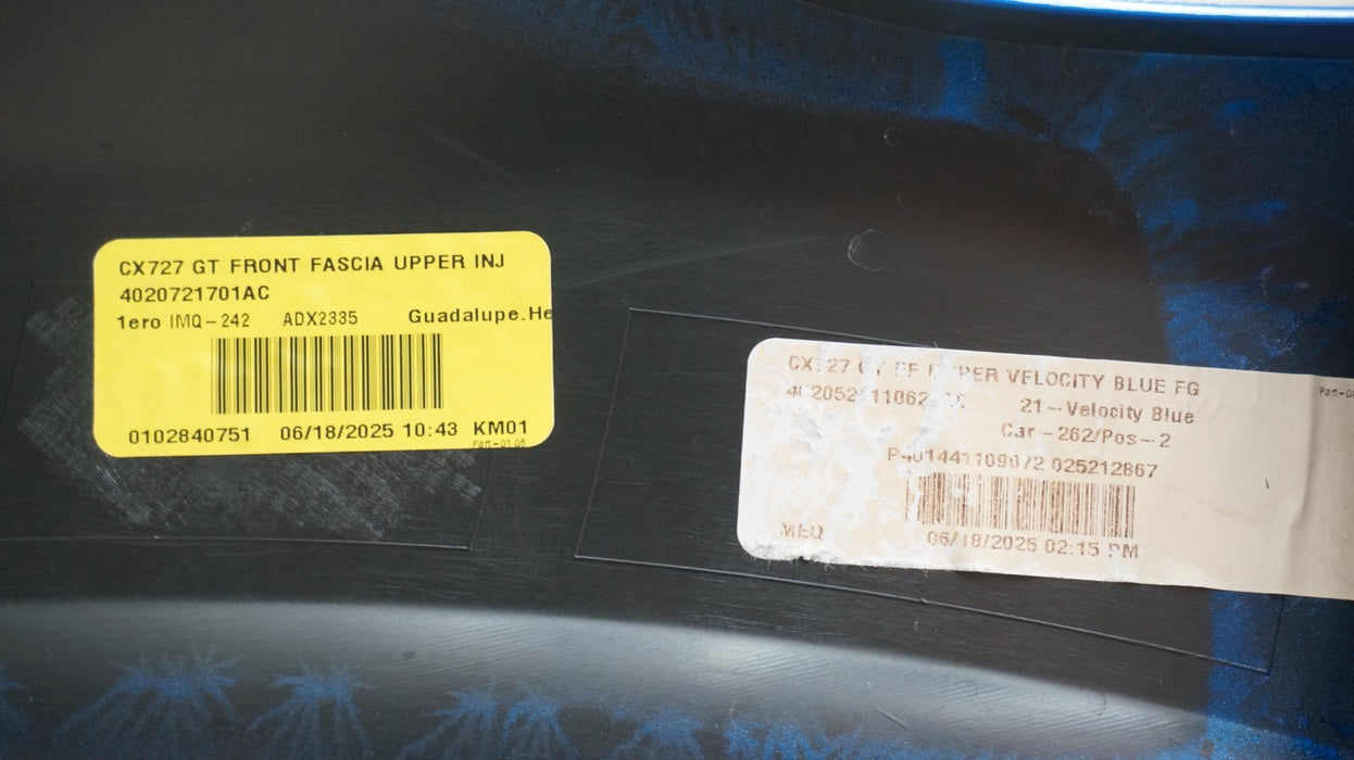 2021-2024 FORD MUSTANG MACH-E GT FRONT BUMPER WITH GRILLE OEM