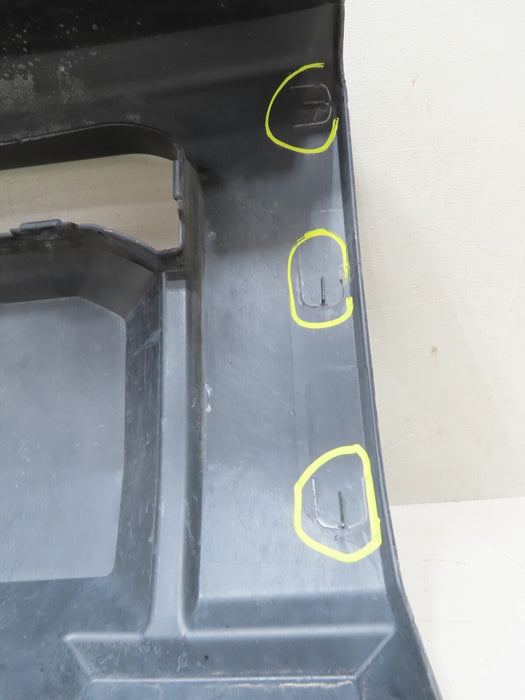 2014-2017 TOYOTA TUNDRA LIMITED PLATINUM FRONT BUMPER COVER OEM 53911-00050