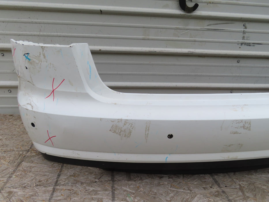 2016 AUDI A6 4DR SEDAN REAR BUMPER COVER W/ LOWER VALANCE PANEL OEM 4G5807511AF