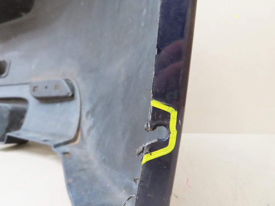 2008-2014 SUBARU IMPREA WRX STI REAR BUMPER COVER OEM 57704FG070