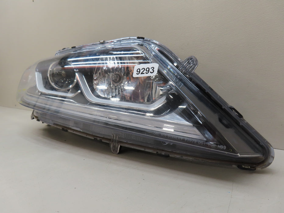 2016 2017 HONDA ACCORD FRONT RIGHT PASSENGER SIDE HEADLIGHT OEM 9293