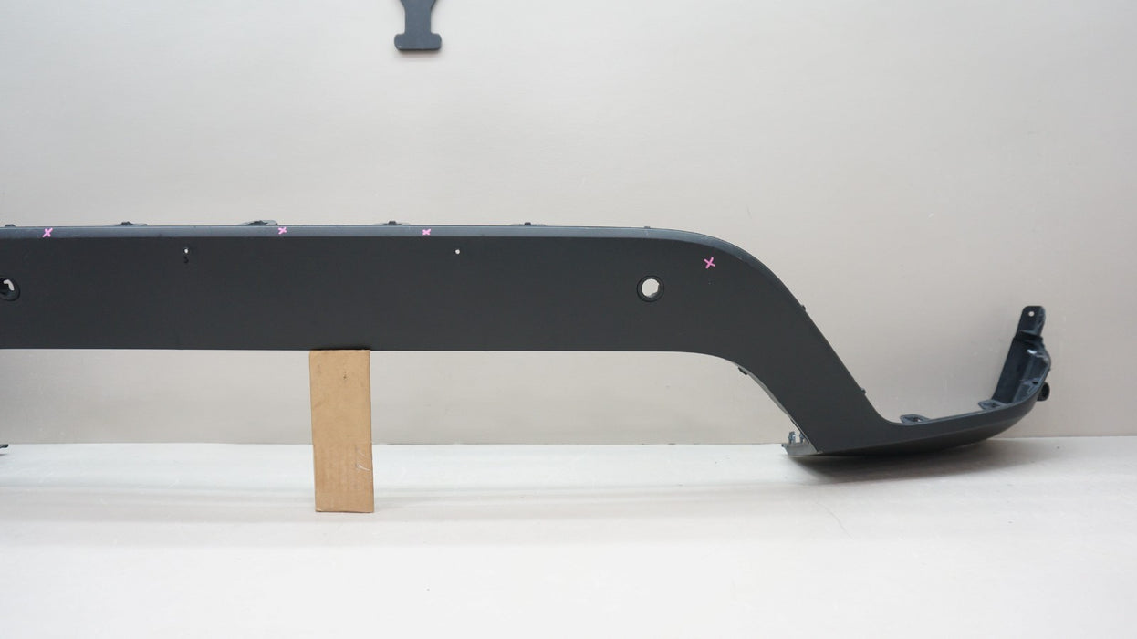 2015-2017 BMW X3 F25 FRONT LOWER BUMPER VALANCE PANEL OEM 7338544