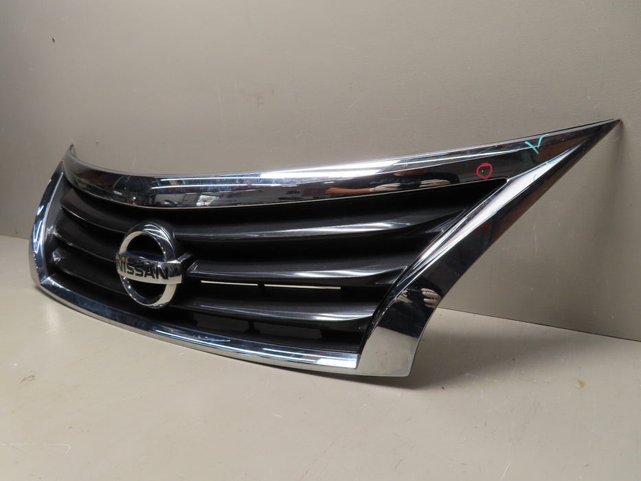 2013 2014 2015 NISSAN ALTIMA FRONT UPPER RADIATOR GRILLE GRILL OEM 62310-3TAOA