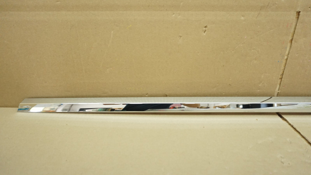 2020 BENTLEY GT RIGHT DOOR TRIM MOULDING CHROME OEM 3SD 853 516 G 20