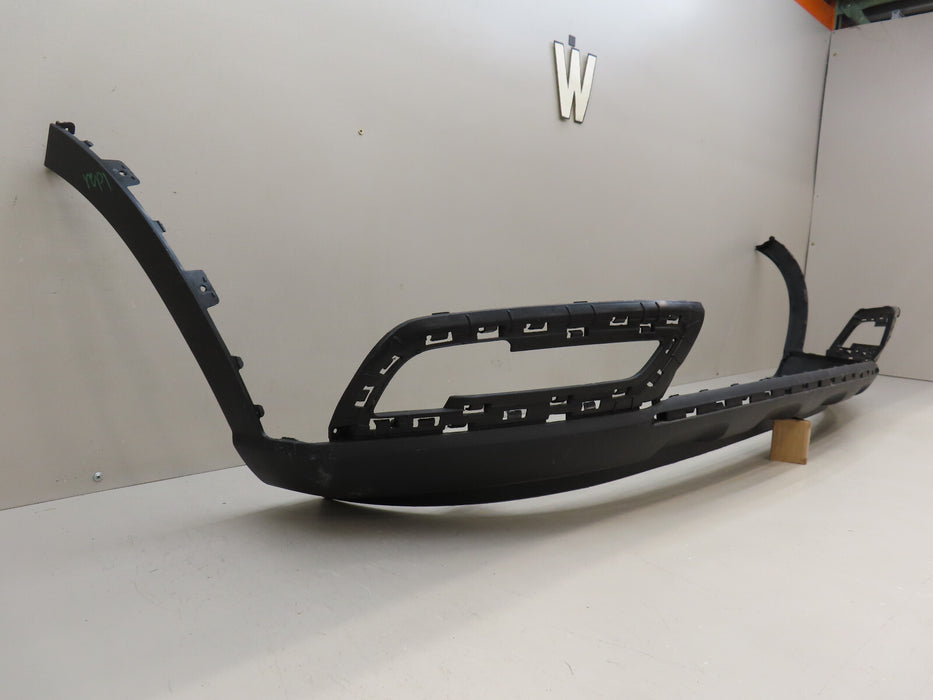 2020-2025 HYUNDAI VENUE FRONT LOWER BUMPER COVER OEM 86512-K2010