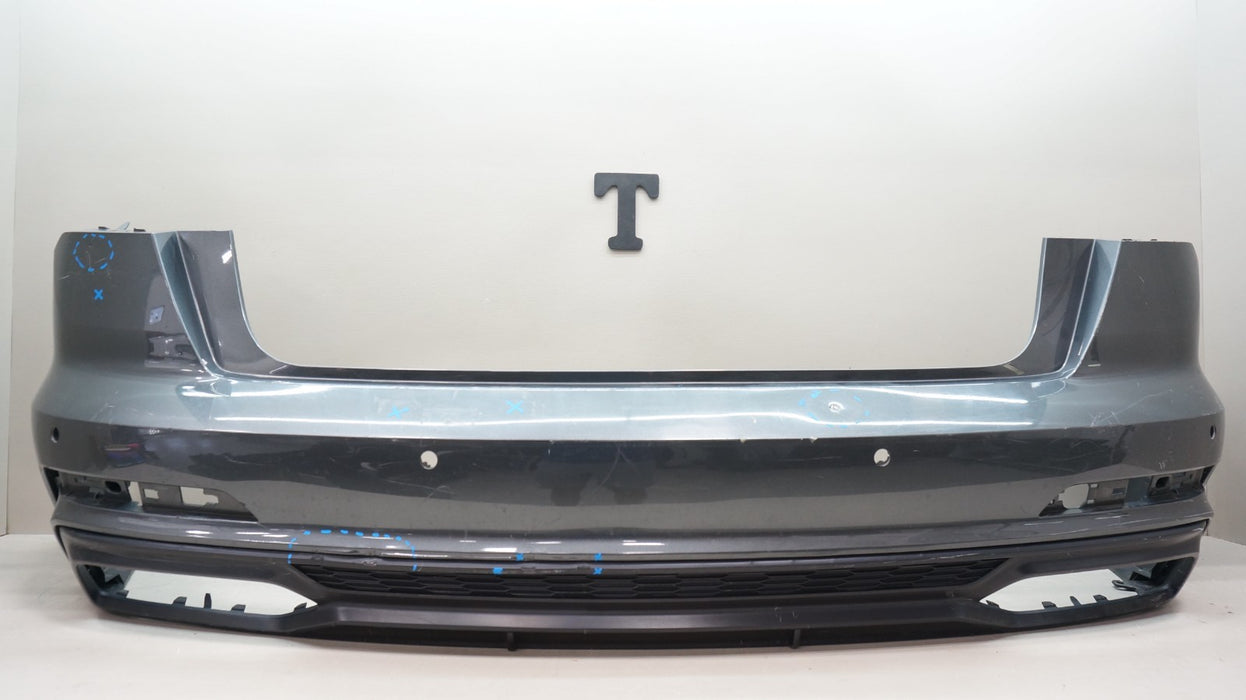 2018-2019 AUDI A5 S-LINE REAR BUMPER COVER PANEL OEM 8W6807511C