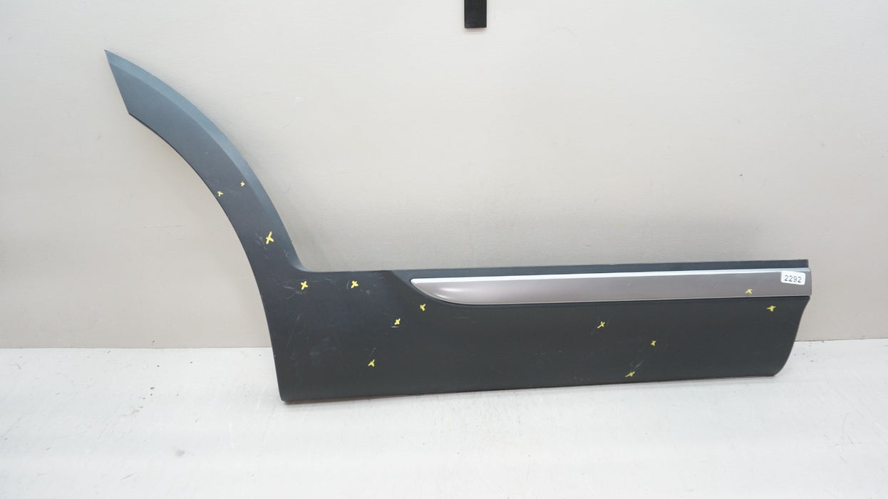 2020-2022 KIA TELLURIDE REAR RIGHT LOWER DOOR MOLDING TRIM GARNISH OEM