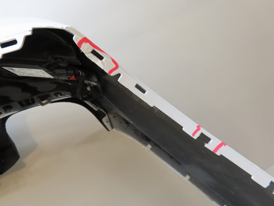 2016-2018 CADILLAC CT6 REAR BUMPER COVER W/ MODULES W/HARNESS OEM