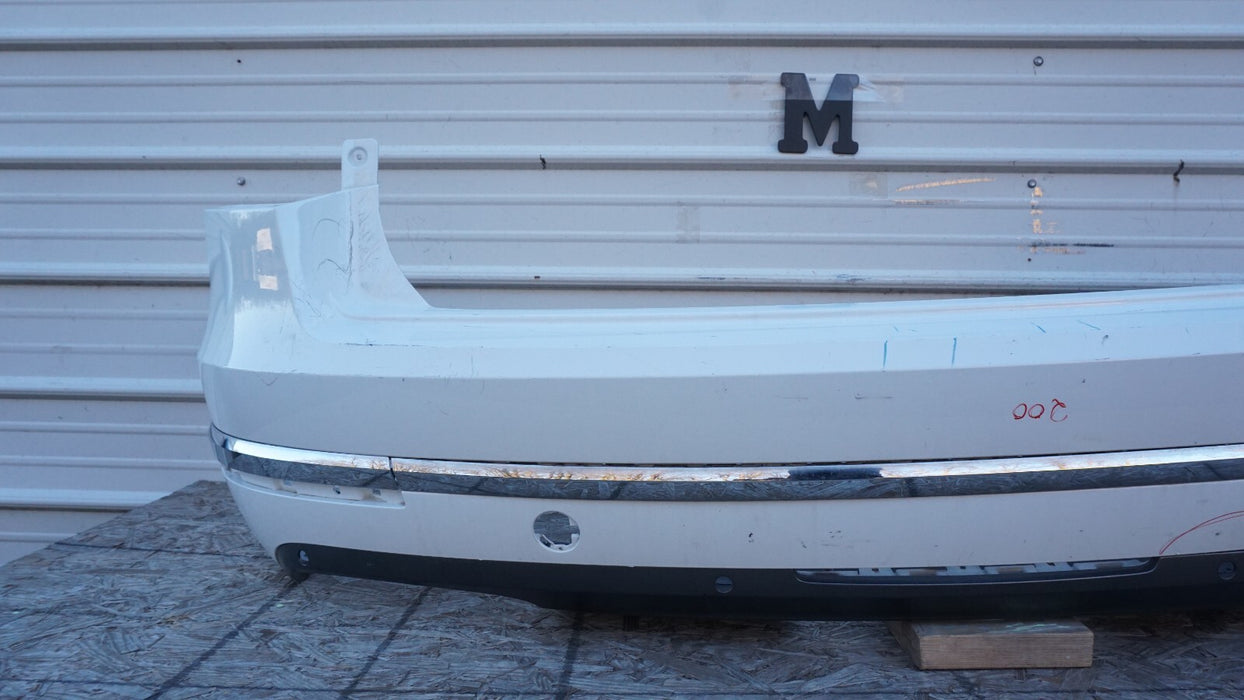 2017-2019 BENTLEY BENTAYGA REAR BUMPER COVER OEM 17 18 19 -36A807301QBS1