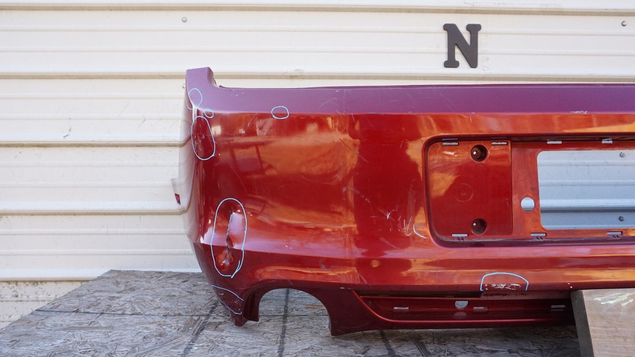 2013 2014 FORD MUSTANG REAR BUMPER COVER ASSEMBLY DR33-17D781-A OEM 13 14