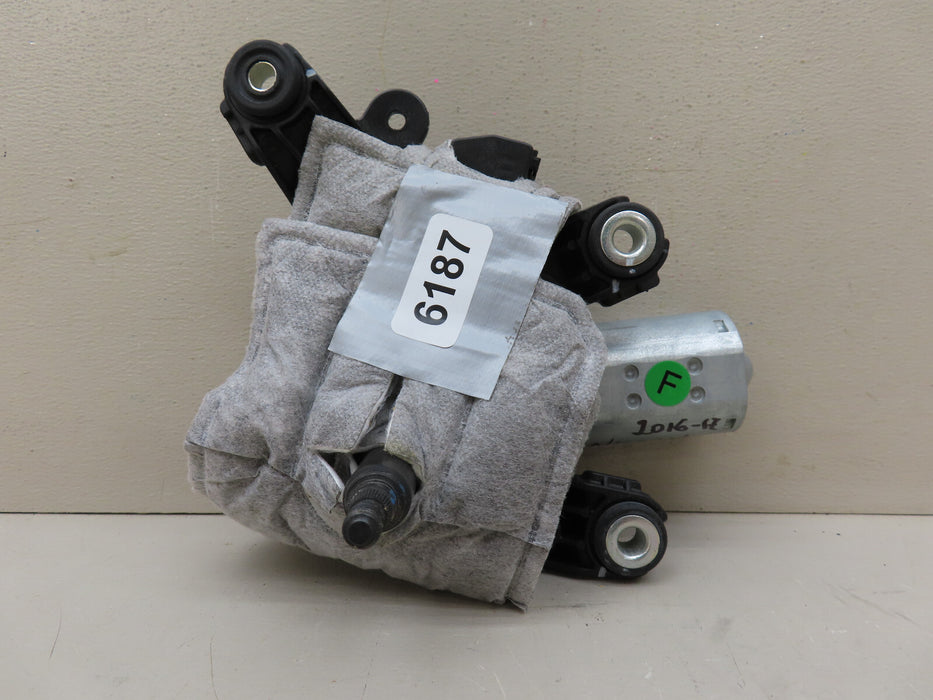 2016 2017 NISSAN PATHFINDER REAR WIPER MOTOR OEM