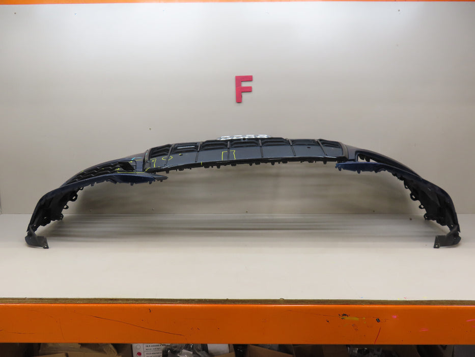 2017 2018 2019 AUDI Q7 FRONT BUMPER COVER W/GRILLE OEM