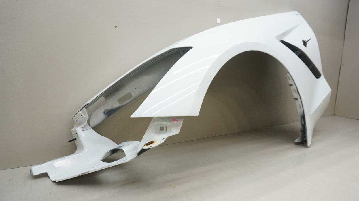 2014-2019 CHEVROLET CORVETTE C7 FRONT DRIVER LEFT FENDER OEM