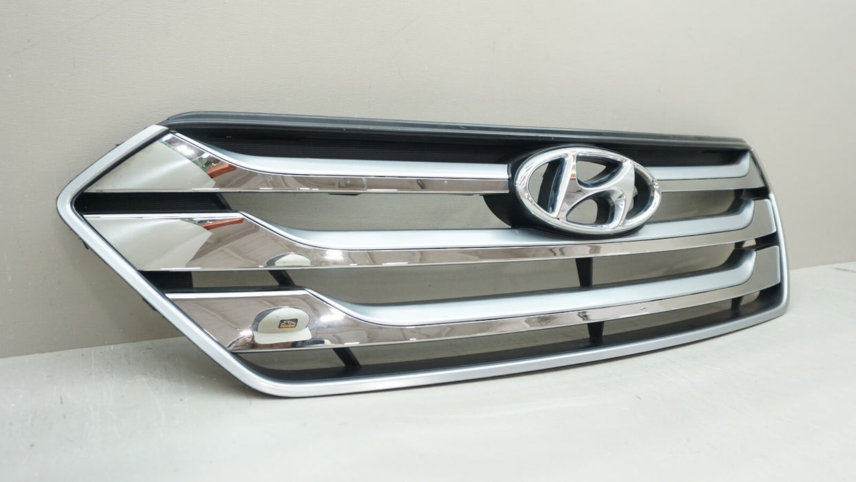 2013-2015 HYUNDAI SANTA FE FRONT RADIATOR GRILLE GRILL 86351-2W000 OEM