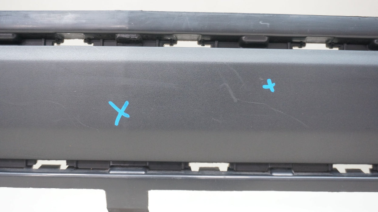 2017-2021 CHEVROLET TRAX REAR LOWER BUMPER VALANCE COVER OEM 42392747