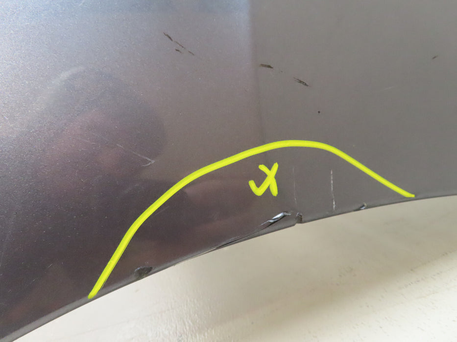 2014 2015 2016 2017 LEXUS CT200H REAR BUMPER COVER OEM 52159-76070