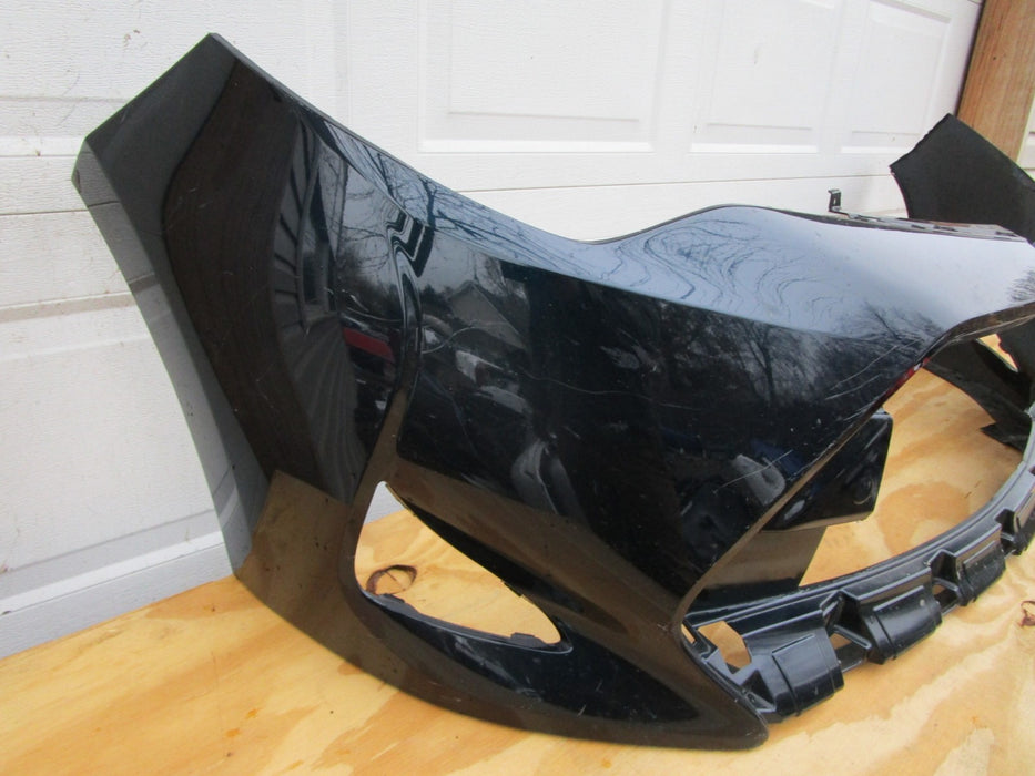 17 18 TOYOTA COROLLA FRONT BUMPER COVER OEM