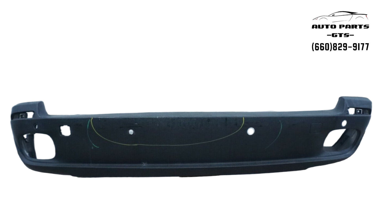 2007-2010 BMW X5 E70 REAR BUMPER COVER PANEL ORIGINAL 51127158438 OEM